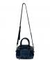DIESEL (ディーゼル) デニム2WAYバッグ ブルー：9000円