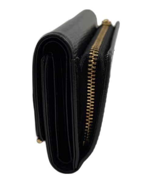 Samantha Thavasa PETIT CHOICE（サマンサタバサプチチョイス）Samantha Thavasa PETIT CHOICE (サマンサタバサプチチョイス) 2つ折り財布 ブラックの古着・服飾アイテム