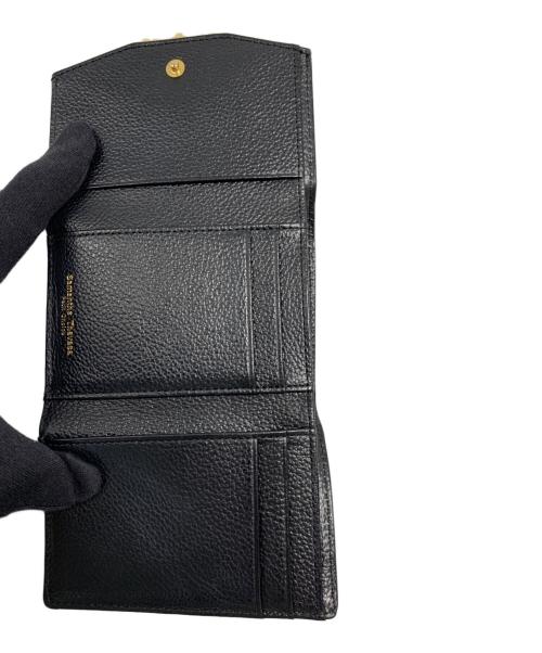 Samantha Thavasa PETIT CHOICE（サマンサタバサプチチョイス）Samantha Thavasa PETIT CHOICE (サマンサタバサプチチョイス) 2つ折り財布 ブラックの古着・服飾アイテム