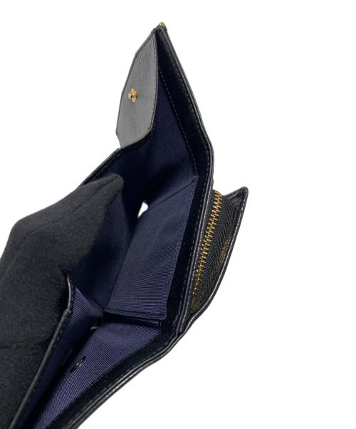 Samantha Thavasa PETIT CHOICE（サマンサタバサプチチョイス）Samantha Thavasa PETIT CHOICE (サマンサタバサプチチョイス) 2つ折り財布 ブラックの古着・服飾アイテム