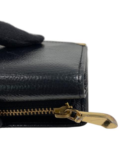 Samantha Thavasa PETIT CHOICE（サマンサタバサプチチョイス）Samantha Thavasa PETIT CHOICE (サマンサタバサプチチョイス) 2つ折り財布 ブラックの古着・服飾アイテム