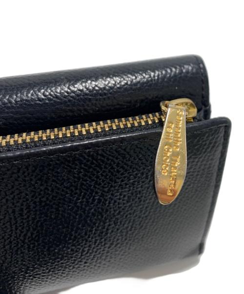 Samantha Thavasa PETIT CHOICE（サマンサタバサプチチョイス）Samantha Thavasa PETIT CHOICE (サマンサタバサプチチョイス) 2つ折り財布 ブラックの古着・服飾アイテム