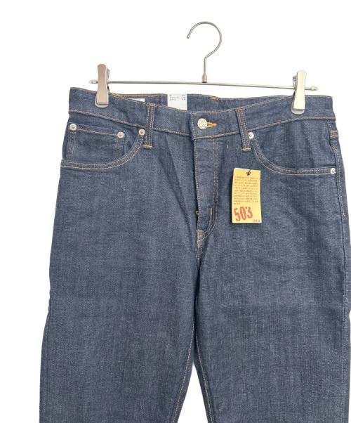 EDWIN（エドウィン）EDWIN (エドウィン) デニムパンツ ブルー サイズ:32 未使用品の古着・服飾アイテム