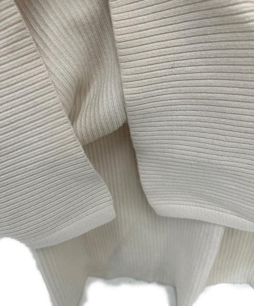 ACYM（アシーム）ACYM (アシーム) 長袖ワンピース ベージュ サイズ:Fの古着・服飾アイテム