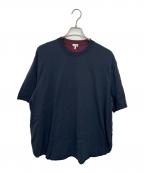 LOEWEロエベ）の古着「半袖カットソー」｜ブラック×レッド