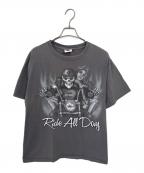 HARLEY-DAVIDSONハーレーダビッドソン）の古着「半袖カットソー」｜グレー