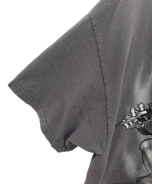 HARLEY-DAVIDSON（ハーレーダビッドソン）HARLEY-DAVIDSON (ハーレーダビッドソン) 半袖カットソー グレー サイズ:Lの古着・服飾アイテム