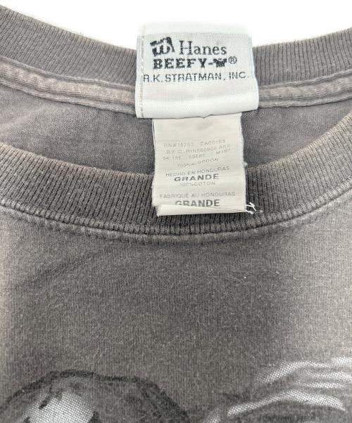 HARLEY-DAVIDSON（ハーレーダビッドソン）HARLEY-DAVIDSON (ハーレーダビッドソン) 半袖カットソー グレー サイズ:Lの古着・服飾アイテム