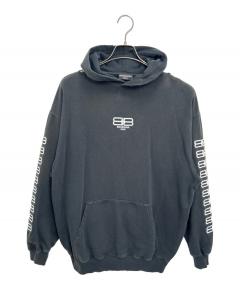 中古・古着通販】BALENCIAGA (バレンシアガ) プルオーバーパーカー