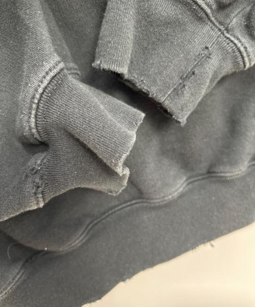 BALENCIAGA（バレンシアガ）BALENCIAGA (バレンシアガ) プルオーバーパーカー ブラック サイズ:XXSの古着・服飾アイテム