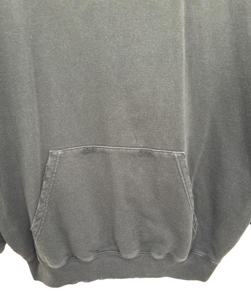 BALENCIAGA（バレンシアガ）BALENCIAGA (バレンシアガ) プルオーバーパーカー ブラック サイズ:XXSの古着・服飾アイテム