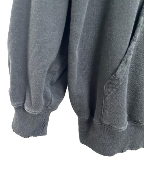 BALENCIAGA（バレンシアガ）BALENCIAGA (バレンシアガ) プルオーバーパーカー ブラック サイズ:XXSの古着・服飾アイテム
