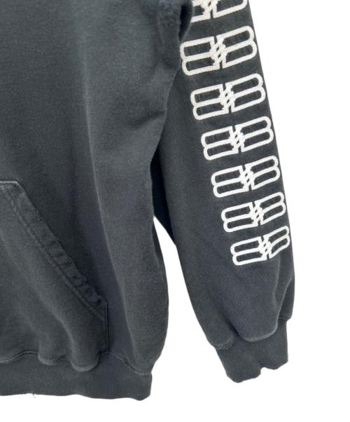 BALENCIAGA（バレンシアガ）BALENCIAGA (バレンシアガ) プルオーバーパーカー ブラック サイズ:XXSの古着・服飾アイテム