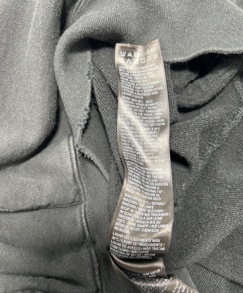 BALENCIAGA（バレンシアガ）BALENCIAGA (バレンシアガ) プルオーバーパーカー ブラック サイズ:XXSの古着・服飾アイテム