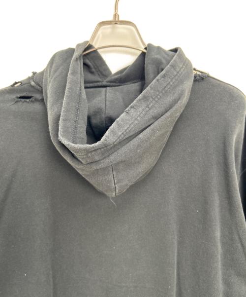 BALENCIAGA（バレンシアガ）BALENCIAGA (バレンシアガ) プルオーバーパーカー ブラック サイズ:XXSの古着・服飾アイテム