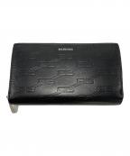 BALENCIAGAバレンシアガ）の古着「長財布」｜ブラック