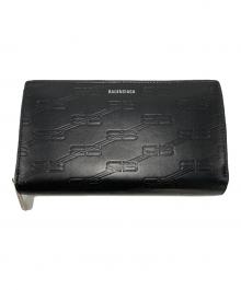 BALENCIAGA（バレンシアガ）の古着「長財布」｜ブラック