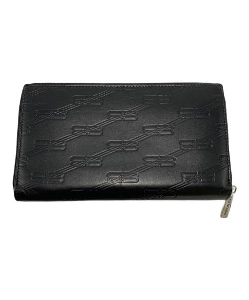 BALENCIAGA（バレンシアガ）BALENCIAGA (バレンシアガ) 長財布 ブラックの古着・服飾アイテム