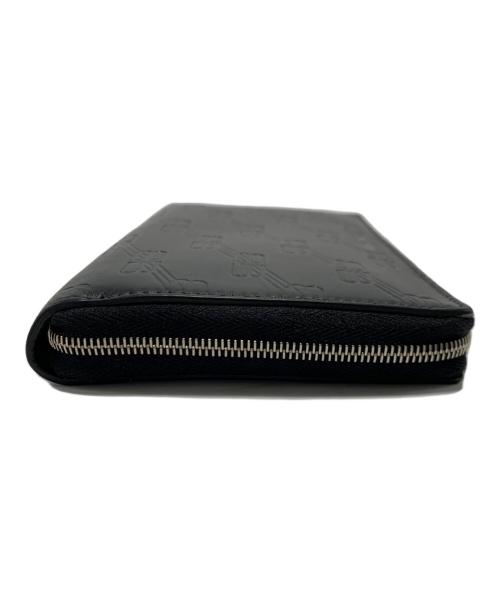 BALENCIAGA（バレンシアガ）BALENCIAGA (バレンシアガ) 長財布 ブラックの古着・服飾アイテム