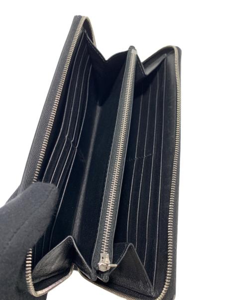 BALENCIAGA（バレンシアガ）BALENCIAGA (バレンシアガ) 長財布 ブラックの古着・服飾アイテム