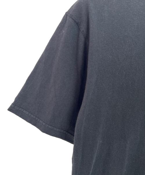 STONE ISLAND（ストーンアイランド）STONE ISLAND (ストーンアイランド) 半袖カットソー ブラック サイズ:Mの古着・服飾アイテム