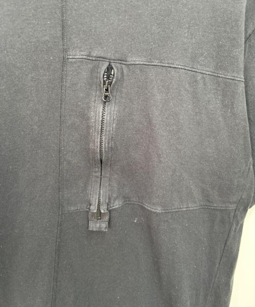 STONE ISLAND（ストーンアイランド）STONE ISLAND (ストーンアイランド) 半袖カットソー ブラック サイズ:Mの古着・服飾アイテム