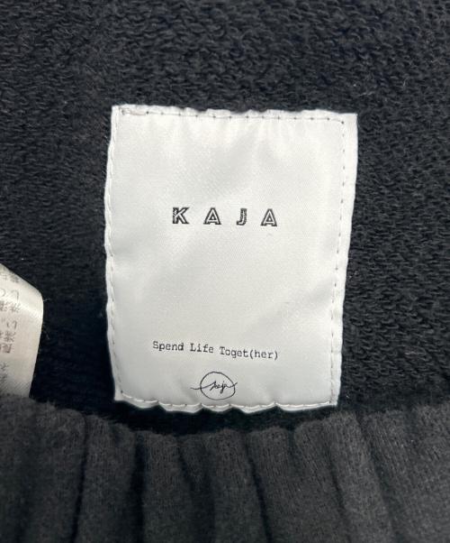 KAJA（カジャ）KAJA (カジャ) スウェットパンツ ブラック サイズ:1の古着・服飾アイテム