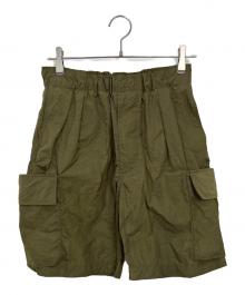 KAJA（カジャ）の古着「ショートパンツ」｜グリーン