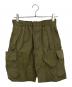 KAJA（カジャ）の古着「ショートパンツ」｜グリーン