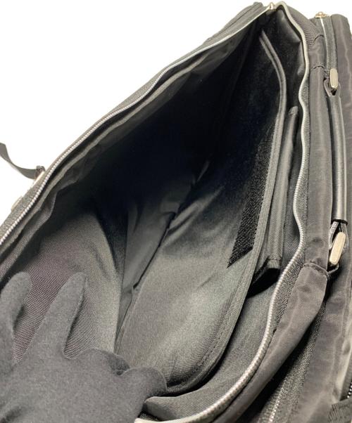 master-piece（マスターピース）master-piece (マスターピース) FORCE 2WAYバッグ ブラックの古着・服飾アイテム