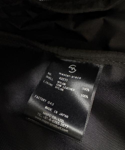 master-piece（マスターピース）master-piece (マスターピース) FORCE 2WAYバッグ ブラックの古着・服飾アイテム