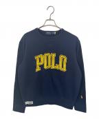 POLO RALPH LAURENポロ・ラルフローレン）の古着「長袖スウェット」｜ネイビー