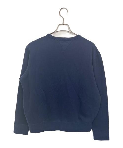 POLO RALPH LAUREN（ポロ・ラルフローレン）POLO RALPH LAUREN (ポロ・ラルフローレン) 長袖スウェット ネイビー サイズ:Mの古着・服飾アイテム
