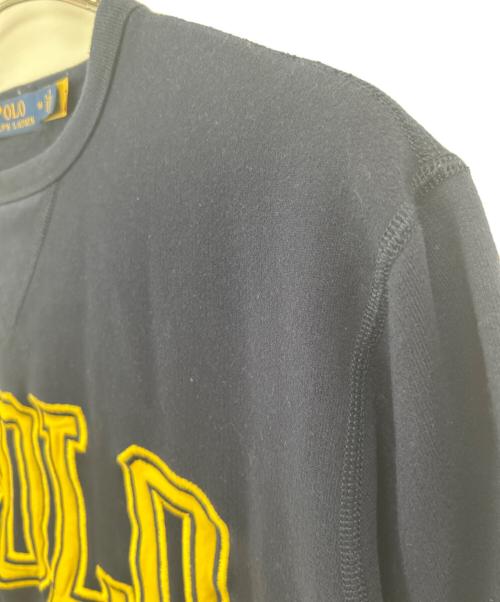 POLO RALPH LAUREN（ポロ・ラルフローレン）POLO RALPH LAUREN (ポロ・ラルフローレン) 長袖スウェット ネイビー サイズ:Mの古着・服飾アイテム