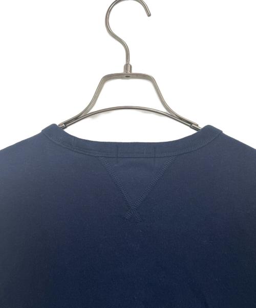 POLO RALPH LAUREN（ポロ・ラルフローレン）POLO RALPH LAUREN (ポロ・ラルフローレン) 長袖スウェット ネイビー サイズ:Mの古着・服飾アイテム