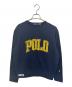 POLO RALPH LAUREN（ポロ・ラルフローレン）の古着「長袖スウェット」｜ネイビー