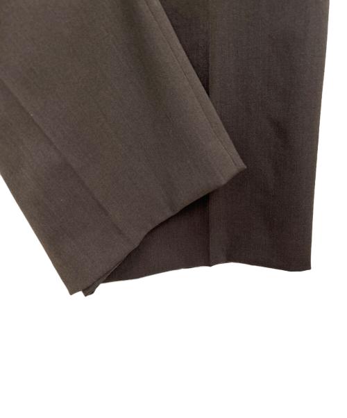 Plage（プラージュ）Plage (プラージュ) One Tuck Straight Wideパンツ ブラウン サイズ:38の古着・服飾アイテム