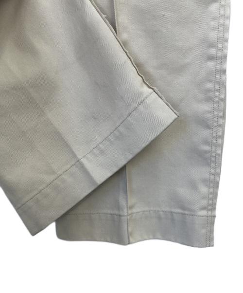 JANE SMITH（ジェーンスミス）JANE SMITH (ジェーンスミス) Dickies (ディッキーズ) 別注 ワイドパンツ ベージュ サイズ:36の古着・服飾アイテム