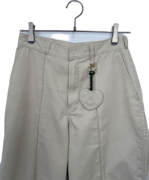 JANE SMITH（ジェーンスミス）JANE SMITH (ジェーンスミス) Dickies (ディッキーズ) 別注 ワイドパンツ ベージュ サイズ:36の古着・服飾アイテム