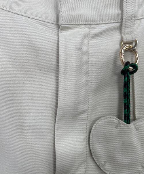 JANE SMITH（ジェーンスミス）JANE SMITH (ジェーンスミス) Dickies (ディッキーズ) 別注 ワイドパンツ ベージュ サイズ:36の古着・服飾アイテム