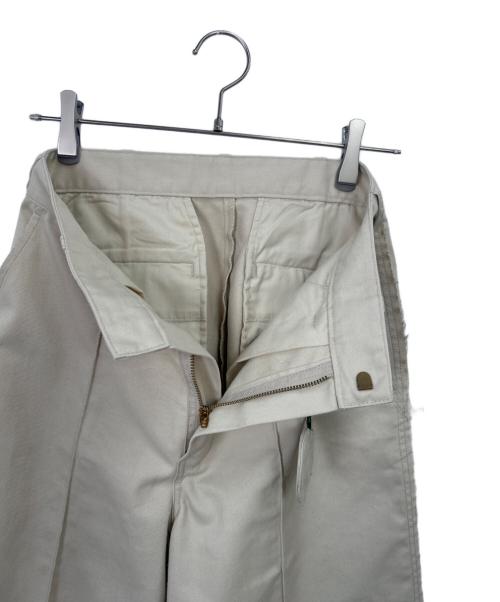JANE SMITH（ジェーンスミス）JANE SMITH (ジェーンスミス) Dickies (ディッキーズ) 別注 ワイドパンツ ベージュ サイズ:36の古着・服飾アイテム