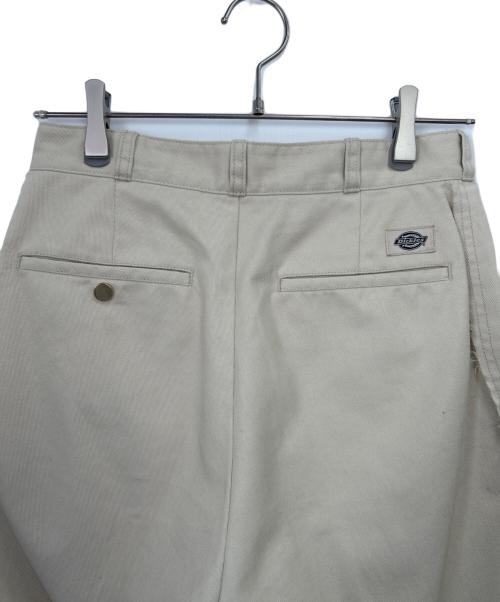JANE SMITH（ジェーンスミス）JANE SMITH (ジェーンスミス) Dickies (ディッキーズ) 別注 ワイドパンツ ベージュ サイズ:36の古着・服飾アイテム