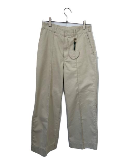 JANE SMITH（ジェーンスミス）JANE SMITH (ジェーンスミス) Dickies (ディッキーズ) 別注 ワイドパンツ ベージュ サイズ:36の古着・服飾アイテム