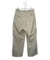 JANE SMITH (ジェーンスミス) Dickies (ディッキーズ) 別注 ワイドパンツ ベージュ サイズ:36：5000円
