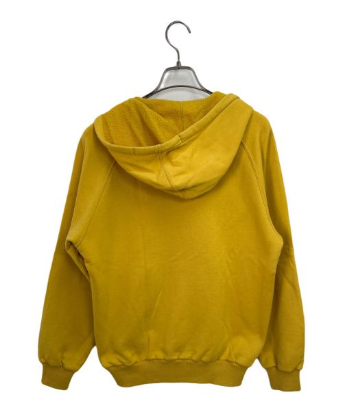 CLUB adidas（クラブ アディダス）CLUB adidas (クラブ アディダス) ジップパーカー イエロー サイズ:Lの古着・服飾アイテム