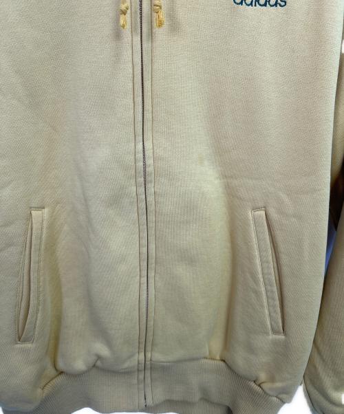 CLUB adidas（クラブ アディダス）CLUB adidas (クラブ アディダス) ジップパーカー イエロー サイズ:Lの古着・服飾アイテム