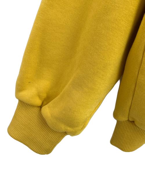 CLUB adidas（クラブ アディダス）CLUB adidas (クラブ アディダス) ジップパーカー イエロー サイズ:Lの古着・服飾アイテム
