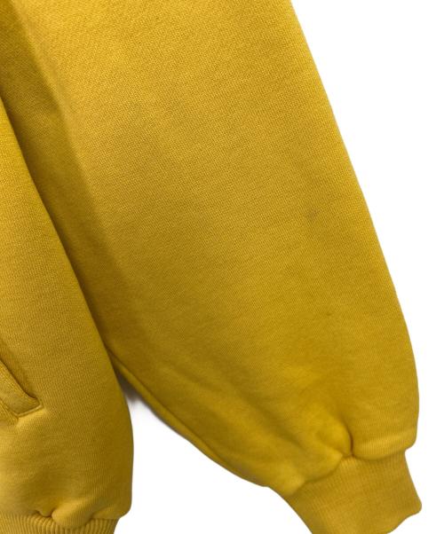 CLUB adidas（クラブ アディダス）CLUB adidas (クラブ アディダス) ジップパーカー イエロー サイズ:Lの古着・服飾アイテム