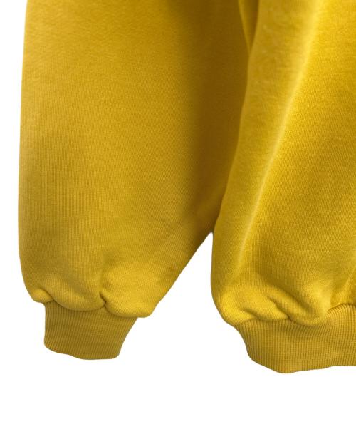 CLUB adidas（クラブ アディダス）CLUB adidas (クラブ アディダス) ジップパーカー イエロー サイズ:Lの古着・服飾アイテム