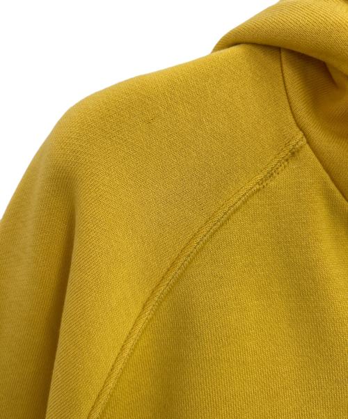 CLUB adidas（クラブ アディダス）CLUB adidas (クラブ アディダス) ジップパーカー イエロー サイズ:Lの古着・服飾アイテム